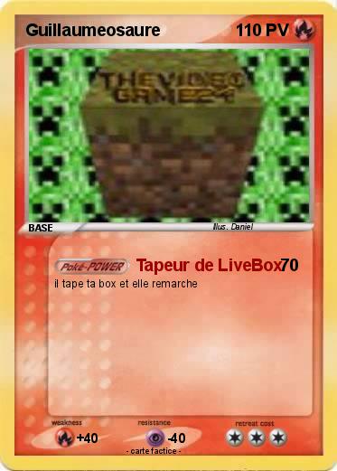 Pokemon Guillaumeosaure