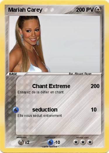 Pokemon Mariah Carey