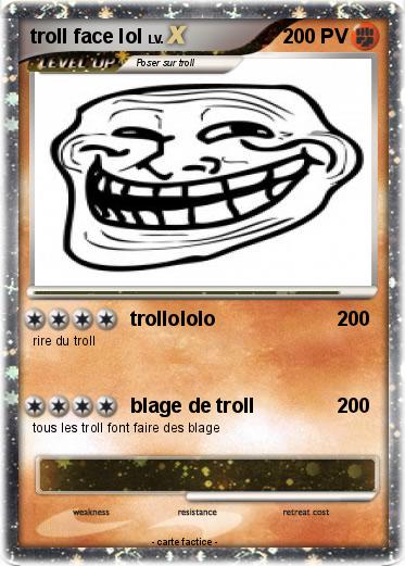 Pokemon troll face lol