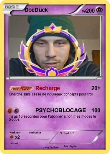 Pokemon DocDuck
