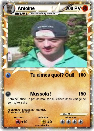 Pokemon Antoine