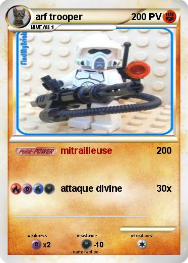 Pokemon arf trooper