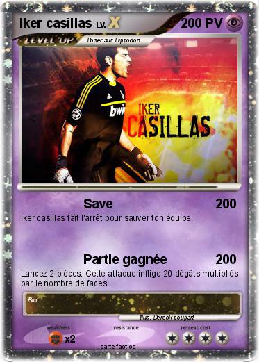 Pokemon Iker casillas