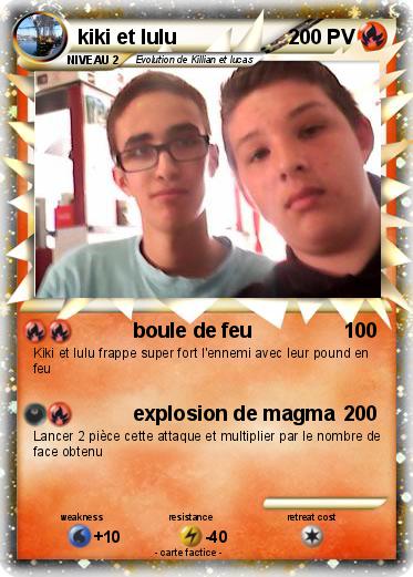 Pokemon kiki et lulu