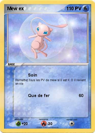 Pokemon Mew ex