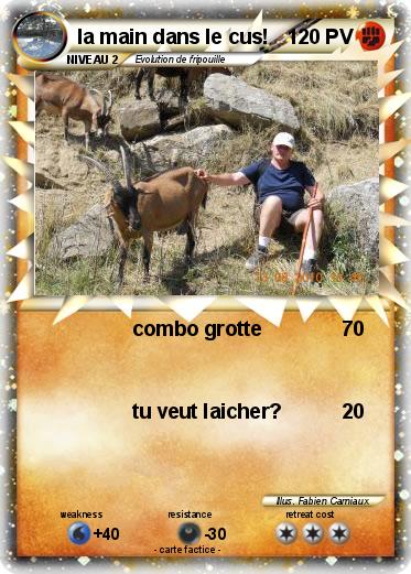 Pokemon la main dans le cus!