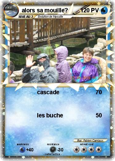 Pokemon alors sa mouille?