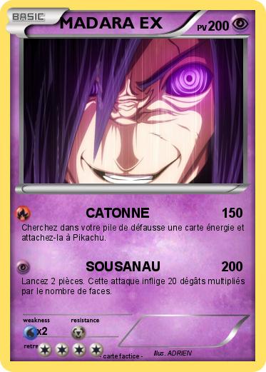 Pokemon MADARA EX