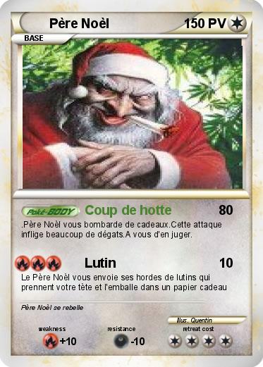 Pokemon Père Noèl