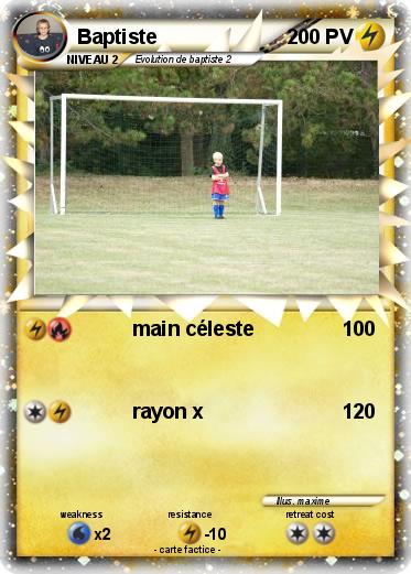 Pokemon Baptiste