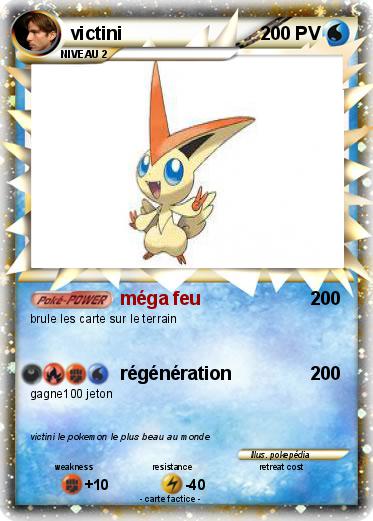 Pokemon victini
