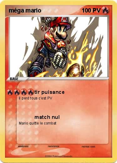 Pokemon méga mario