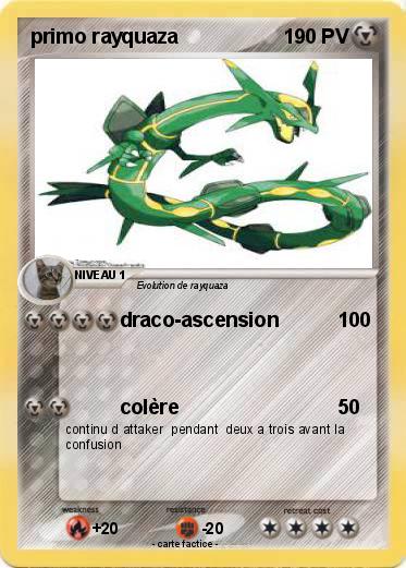 Pokemon primo rayquaza