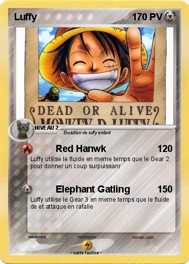 Pokemon Luffy