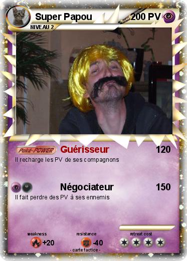 Pokemon Super Papou