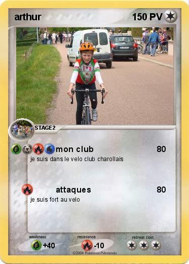 Pokemon arthur 