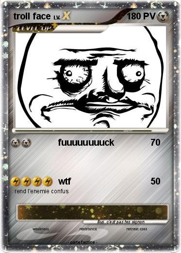 Pokemon troll face