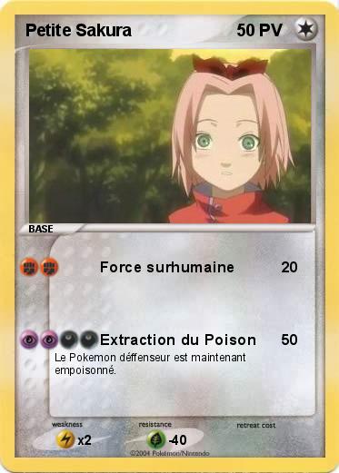 Pokemon Petite Sakura