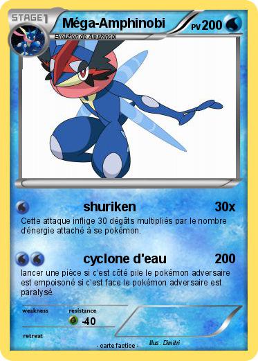 Pokemon Méga-Amphinobi