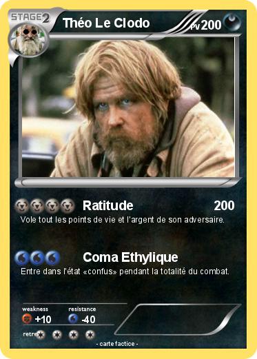 Pokemon Théo Le Clodo