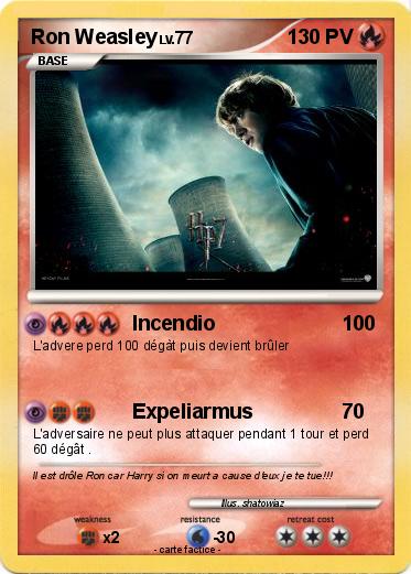 Pokemon Ron Weasley