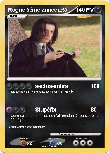 Pokemon Rogue 5éme année