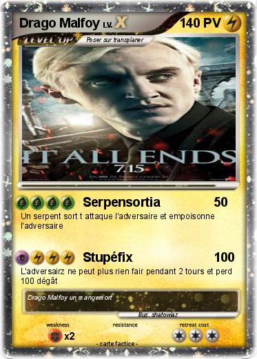 Pokemon Drago Malfoy