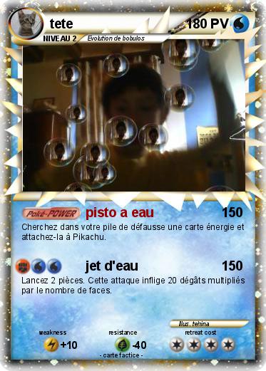 Pokemon tete
