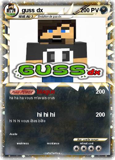 Pokemon guss dx