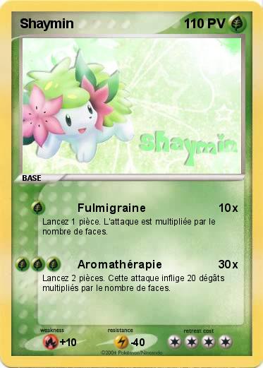 Pokemon Shaymin