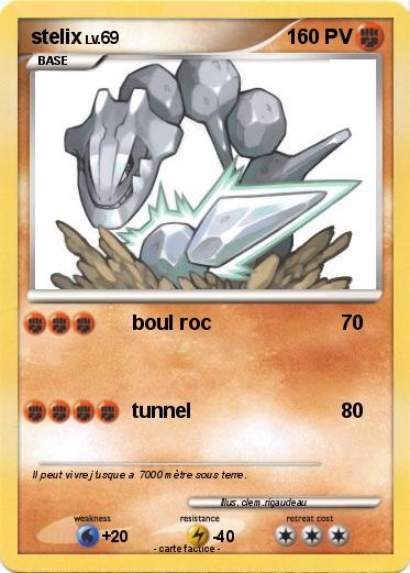 Pokemon stelix