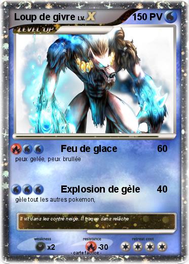 Pokemon Loup de givre