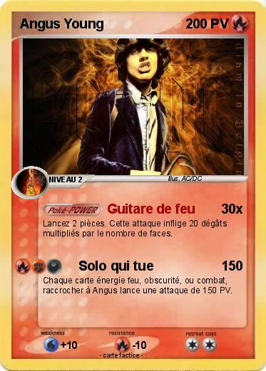 Pokemon Angus Young