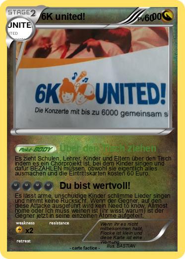 Pokemon 6K united!                          00