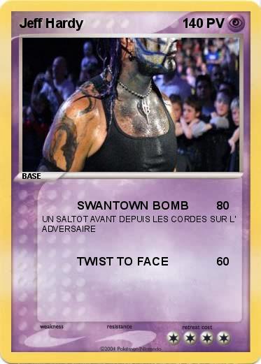 Pokemon Jeff Hardy