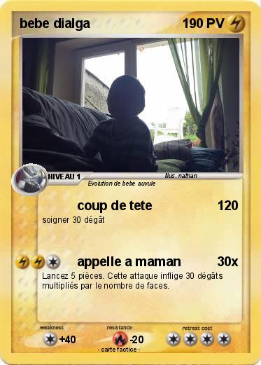 Pokemon bebe dialga