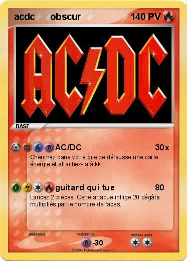 Pokemon acdc      obscur