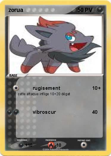 Pokemon zorua