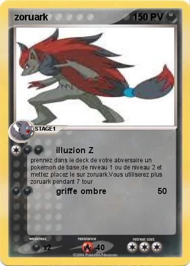 Pokemon zoruark