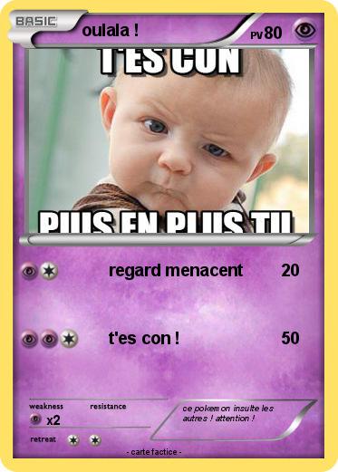 Pokemon oulala !