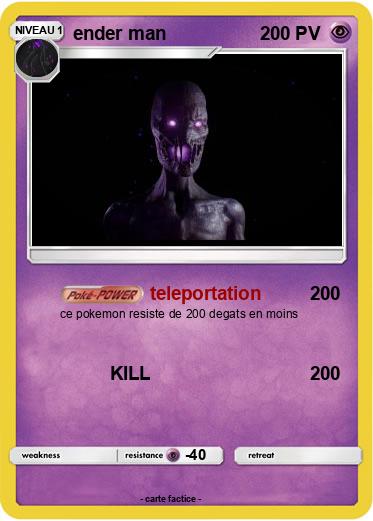 Pokemon ender man