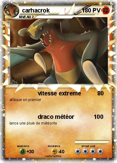 Pokemon carhacrok
