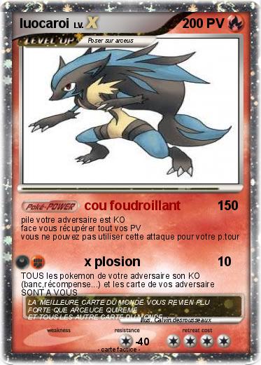 Pokemon luocaroi
