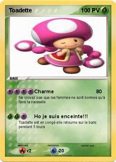 Pokemon Toadette 