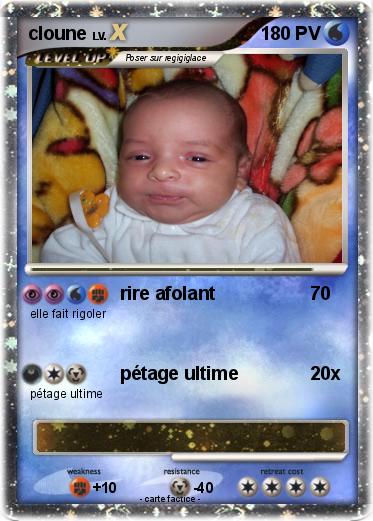 Pokemon cloune