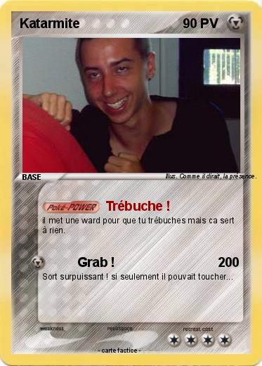 Pokemon Katarmite