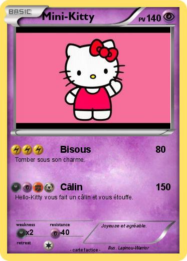 Pokemon Mini-Kitty