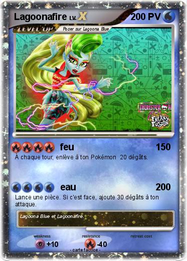 Pokemon Lagoonafire