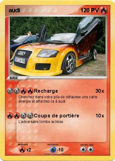 Pokemon audi 