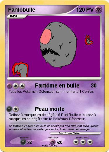 Pokemon Fantôbulle
